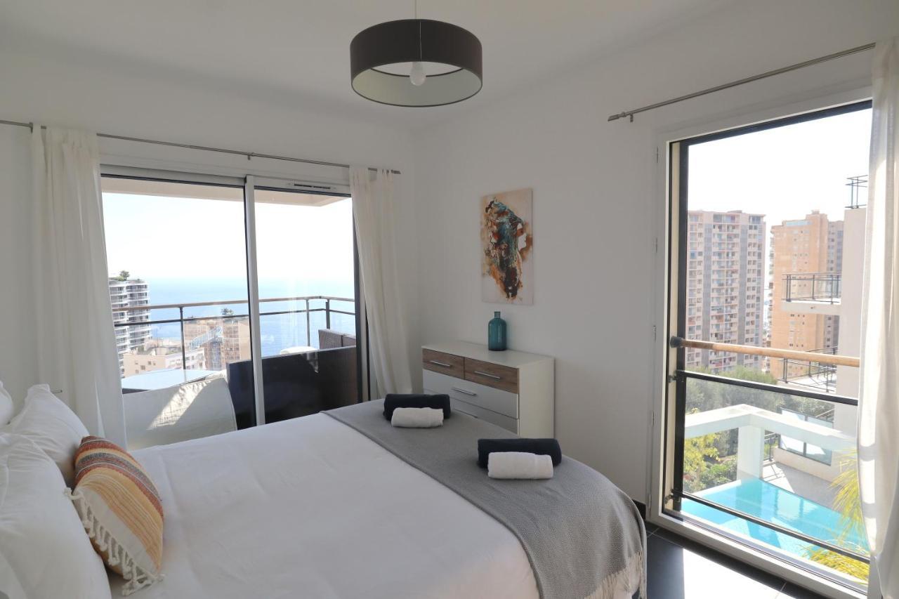 Luxurious Apartments Monaco&Seaview, Infinitypool&Parking Beausoleil Zewnętrze zdjęcie