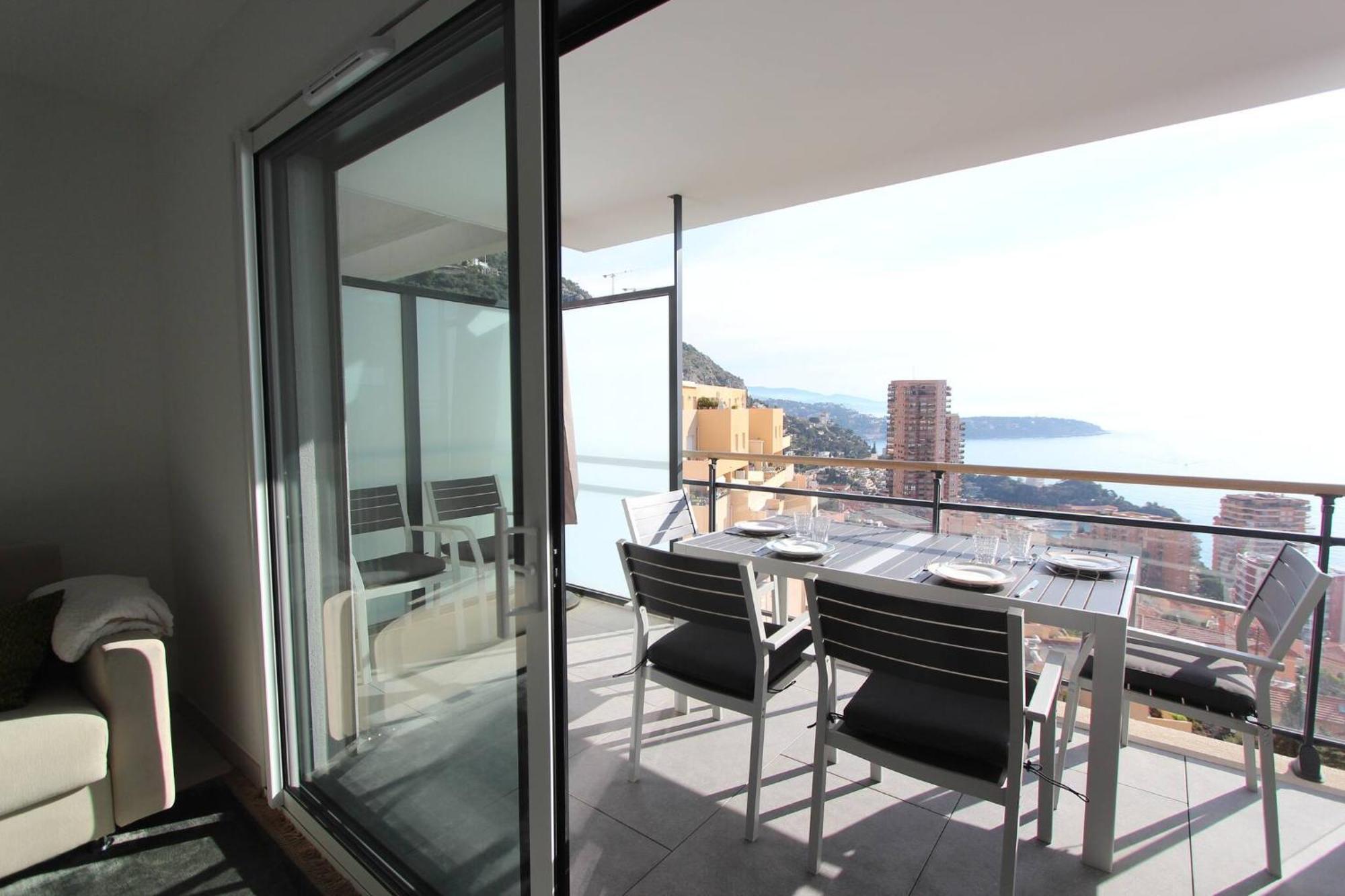 Luxurious Apartments Monaco&Seaview, Infinitypool&Parking Beausoleil Zewnętrze zdjęcie