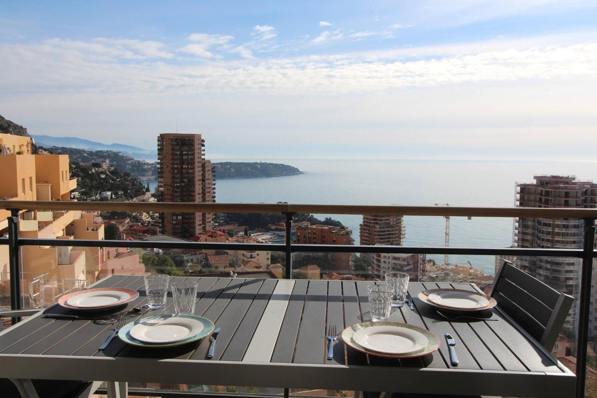 Luxurious Apartments Monaco&Seaview, Infinitypool&Parking Beausoleil Zewnętrze zdjęcie