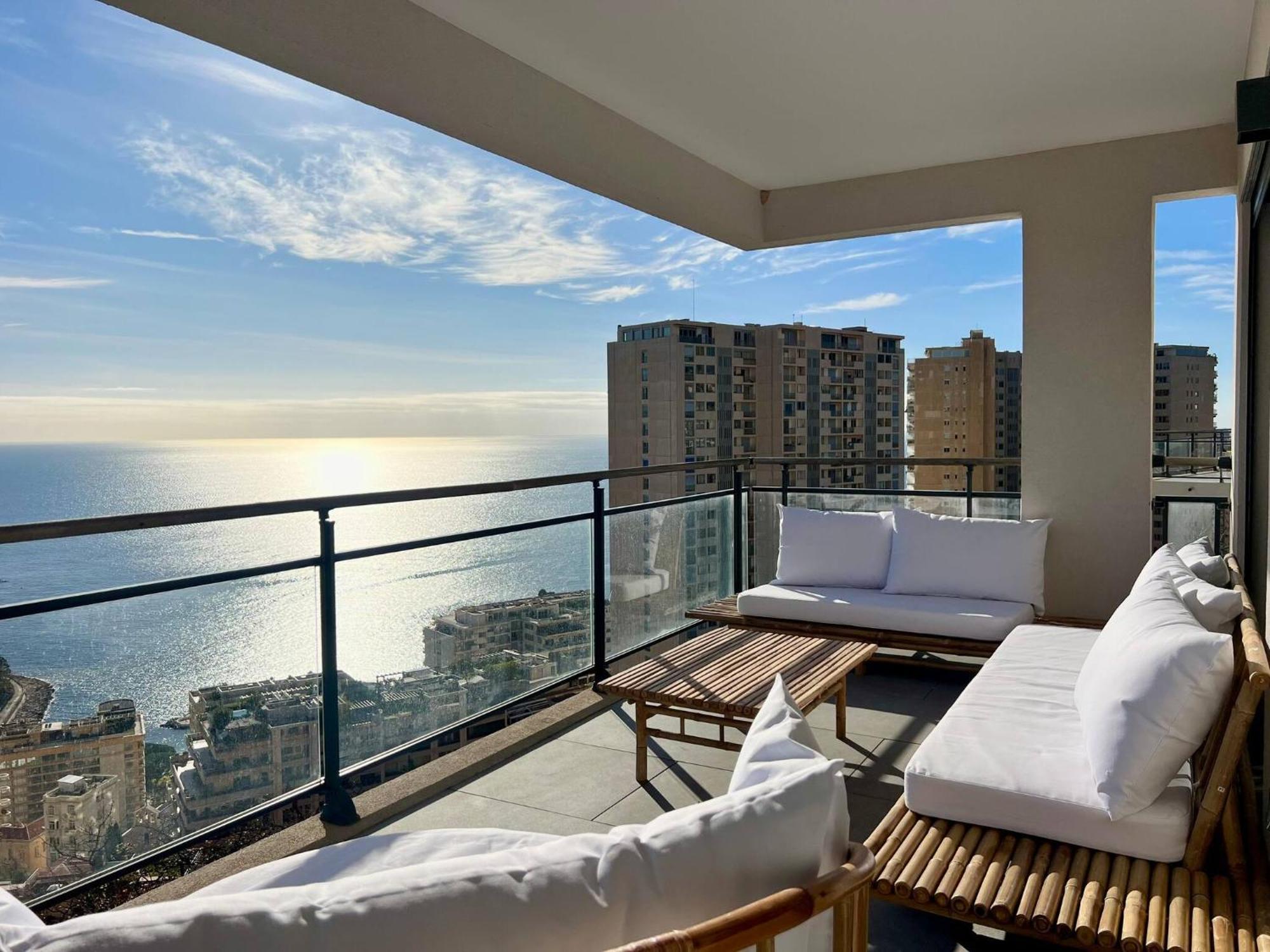 Luxurious Apartments Monaco&Seaview, Infinitypool&Parking Beausoleil Zewnętrze zdjęcie