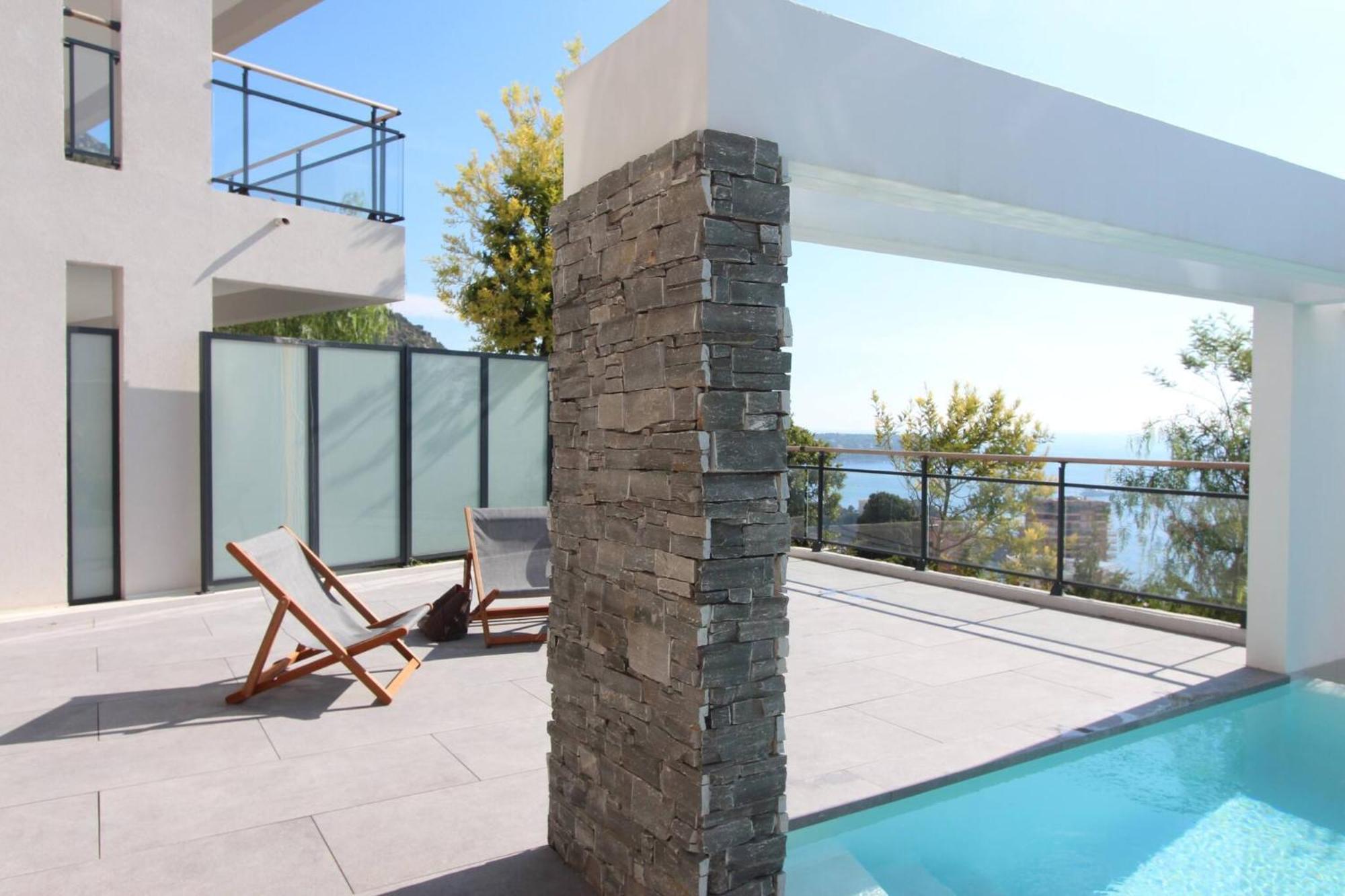 Luxurious Apartments Monaco&Seaview, Infinitypool&Parking Beausoleil Zewnętrze zdjęcie
