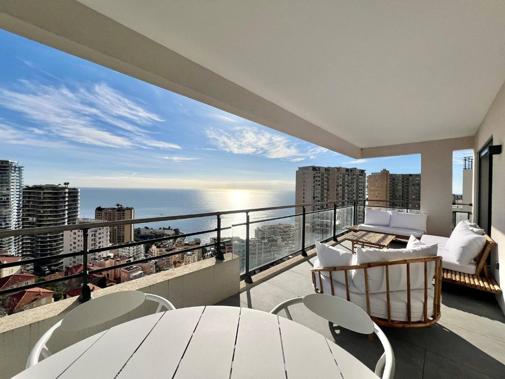 Luxurious Apartments Monaco&Seaview, Infinitypool&Parking Beausoleil Zewnętrze zdjęcie