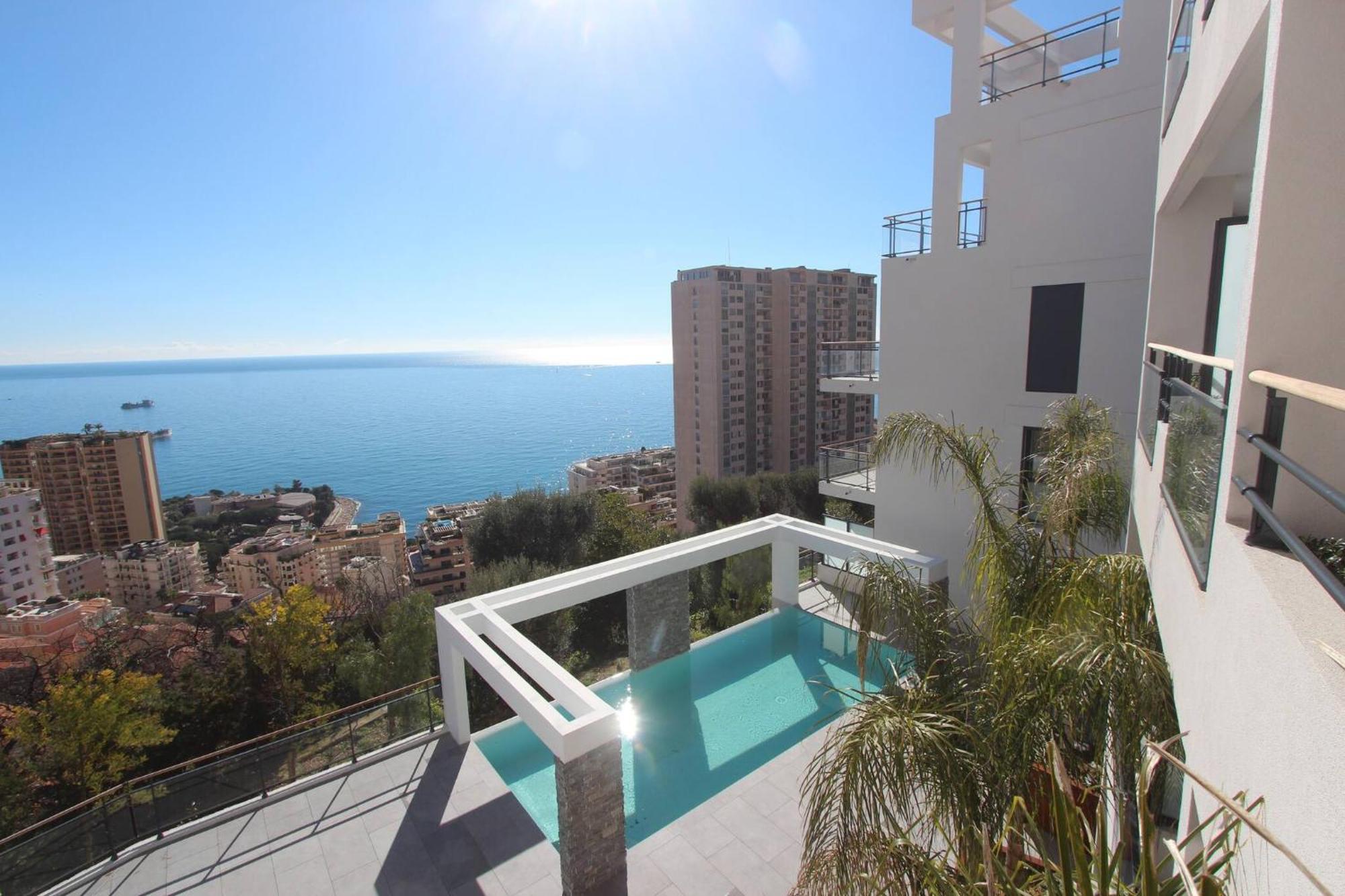 Luxurious Apartments Monaco&Seaview, Infinitypool&Parking Beausoleil Zewnętrze zdjęcie