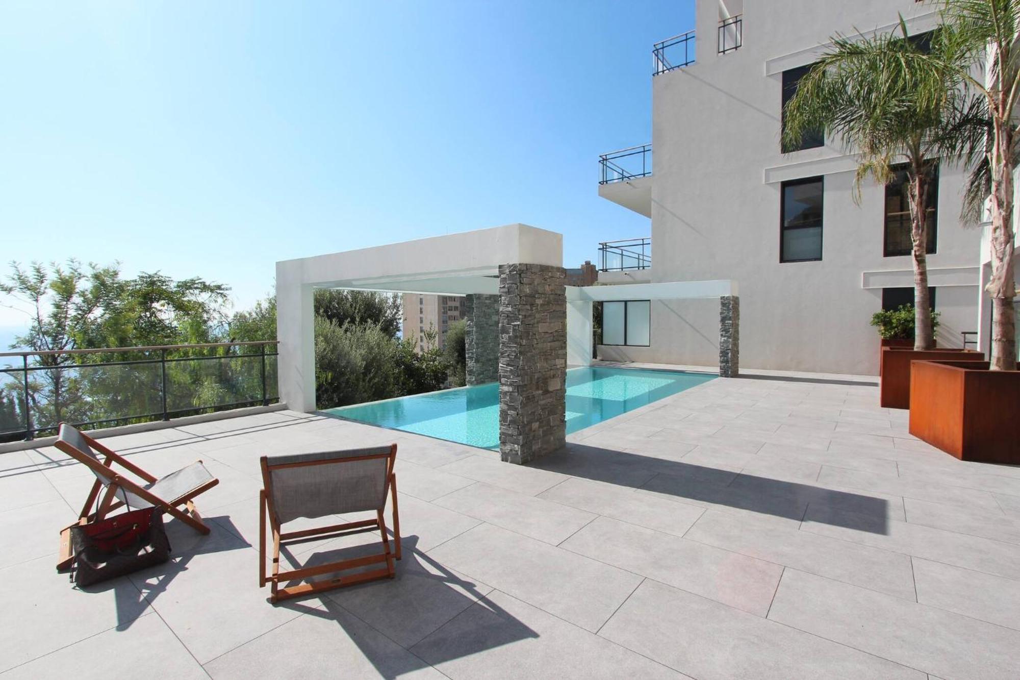 Luxurious Apartments Monaco&Seaview, Infinitypool&Parking Beausoleil Zewnętrze zdjęcie